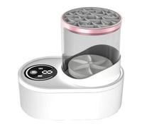 FashionCha Nettoyeur de Brosse de Maquillage électrique, Outil de Nettoyage de Brosse pour Les Amateurs de Maquillage, Usage Domestique