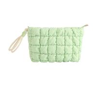 FashionCha Organisateur de Maquillage Portable pour Crayons à Sourcils et Rouges à Lèvres, Vert