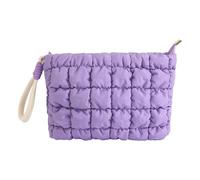 FashionCha Organisateur de Maquillage Portable pour Crayons à Sourcils et Rouges à Lèvres, Violet