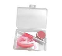FashionCha Outils de Levage de Cils, Outils de Recourbe-cils, Coussinets de Levage de Cils En Silicone pour Extension de Cils, Débutants, Maquillage Des Yeux, 1 JEU