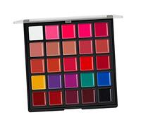 FashionCha Palette de 2 Rouges à Lèvres Mat, Hydratant, Embellissant, Doux et Lisse, Cosmétiques Multicolores, Brillant à Lèvres, Kit de Maquillage pour Femmes E