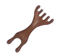 FashionCha Peigne de Massage Du Cuir Chevelu Portable pour Une Utilisation Manuelle sur Les Cheveux et Le Corps, A