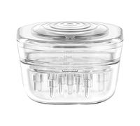 FashionCha Peigne Portatif pour Cuir Chevelu/brosse à Cheveux Multifonction Réutilisable/pour Essentielle, Capillaire, Voyage et Maison, Blanc