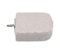 FashionCha Perchoir pour Oiseaux Bâton à Aiguiser Les Griffes Jouet à Mâcher Support de Perchoir pour Maintenir La Santé du Bec Convient pour et Le, Gris