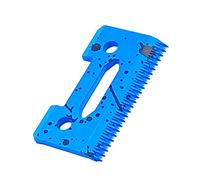 FashionCha Pièces de Rechange En Céramique - Durables et élégantes, Bleu