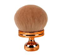 FashionCha Pinceau pour Application de Bronzant, Outil Cosmétique pour Le Visage et Les Jambes, or Rose