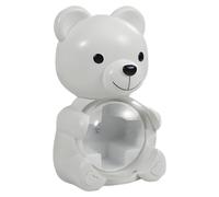 FashionCha Remontoir Automatique Présentoir à Montre pour Montres Mécaniques Boîte Vitrine Silencieuse avec Protection de et Structure Compacte Adapté à, Blanc