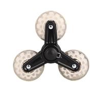 FashionCha Roue Escalade Chariot Remplacement Roue Triangulaire Roulette PU Pièce Rechange Robuste Facile à Installer Adaptée Transport Courses Déménagement Ling, 21CM