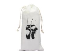 FashionCha Sac à Chaussures de Danse avec Cordon de Serrage, Idéal pour La Pratique, Les Danseurs, Les Adultes, Les Débutants et Les