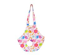 FashionCha Sac de Transport pour Poulet Housse pour Poule Sac de de Canard en Toile Fiable et Solide Adapté Aux Déplacements en Extérieur et Visites, Multicolor B