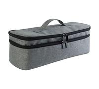 FashionCha Sacs de Sèche-cheveux Portables, Trousse de Toilette avec Poignée pour Salle de Bain, Voyage D'affaires, Maison