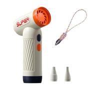 FashionCha Sèche-cheveux Compacte pour Voyager avec Une Puissance éolienne Réglable pour Une Utilisation Extérieure, Orange