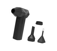 FashionCha Sèche-cheveux Sans Fil, Séchage Rapide, Kit de Nettoyage D'air pour Sèche-cheveux de Voyage pour Femmes et Hommes à La Maison, 130 000 Tr/min