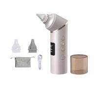 FashionCha Séchoir D'Oreille Électrique Compact avec Technologie de Séchage Rapide Fonction Air Tempéré et Lumière Rouge Appareil pour Adultes Enfants Chiens Ada, Gris