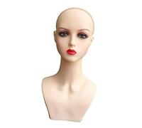 FashionCha Support de Mannequin pour Perruques avec Base Stable et épaule, style c