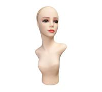 FashionCha Support de Tête de Mannequin pour Perruque avec épaule pour Accessoires, Augmenter
