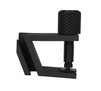 FashionCha Support de Tuyau d'eau Clip de Fixation Pratique Porte-tuyauterie et Pince pour Bord de Cuve Sécurise La Connexion Adapté à La Maintenance de L'Aquar, Noir