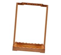 FashionCha Support pour Carillon Support D'Exposition Porte-stylo Chinois Chevalet de Table En Bois Élégant Adapté pour Un Mariage Une Fête et Un Bureau, Couleur Du Bois