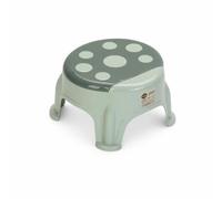 FashionCha Tabouret Enfant Plastique Sign Animal, Vert Clair, Petit