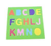 FashionCha Tapis de Sol En Mousse Moulée pour L'éveil Préscolaire, Alphabet