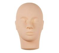 FashionCha Tête de Mannequin pour Cils, Modèle de Tête pour Débutants En Maquillage de Cils