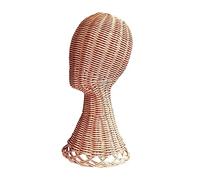 FashionCha Tête de Mannequin Professionnelle, Grand Modèle D'affichage pour Casques, écharpes, Chapeaux