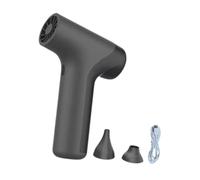 FashionCha Ventilateur Sans Fil Turbofan Souffleur de Poussière Compact Dépoussiéreur D'air à Séchage Rapide Turbofan Puissant pour Le Nettoyage de L'ordinateur, Noir