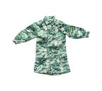 FashionCha Vêtements pour Figurines Articulées Masculines à L'échelle 1:6 : Blouse élégante,