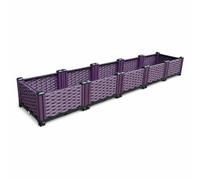 Fashiondezhao Bac Potager Plastique Combinable, 150 × 30 × 20