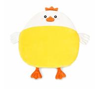 Fashiondezhao Lit pour Chat en Tissu Lavable, Nid Canard câlin-Tapis | Matériau résistant, Lit multifonctionnel, Installation , Pour acquéreurs chats