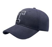 FASHIONISM Casquette de baseball alphabet réglable en coton pour hommes et femmes casquette décontractée brodée papa casquette sport snapback, t, Taille unique