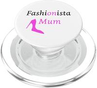 Fashionista Mom Amoureuse de Chaussures Maman Amusante et Tendance PopSockets PopGrip pour MagSafe