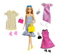 Fashionistas Barbie Barbie Et Ses 3 Tenues