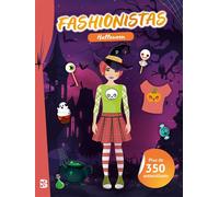Fashionistas - Halloween - Collectif - Le Ballon Eds - broché - Document jeunesse