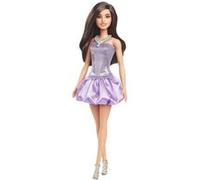 -Fashionistas-Poupée Brune En Robe Violette - 3 ans+ - HYT92 Rose G
