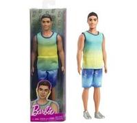 -Fashionistas-Poupée Ken Avec Débardeur Dégradé Et Short En Jean - 3ans+ - HYV00 Multicolore G