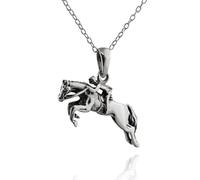 FashionJunkie4Life Sterling Silver Hobby Necklace