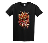 Fashions for Printing Spitfire Wheels Designss T-Shirt Black XL