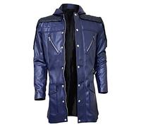 Fashions Hyped Dante Costume de cosplay pour homme en cuir synthétique marron pour DMC Devil May Cry 5, Similicuir, XXL