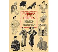 Fashions of the Thirties: 476 Authentic Copyright-Free Illustrations