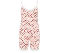 fashionshowcase Pyjama 'Sweetheart Lace' blanc, Taille S-M