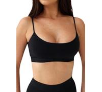 fashionshowcase Soutien-gorge de sport 'SoftEase Duo' noir, Taille XS
