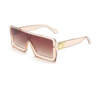 FashionVintage OversizeBlackBig Frame Sun Glasses Female Shades Eyewear(5)