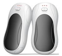 Fashioz 2 en 1 Magnétiques Chauffe Mains Rechargeables, 3000 mAh Chaufferette Électriques, Portables USB-C, Réutilisables, 3 Niveaux de Chaleur,Chauffage Double-Face, Cadeau High-Tech Mini