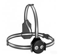 Fashioz Lampe de Course à Pied, Lampe Pectorale Running avec LED, Rechargeable USB, Éclairage Étanche pour Course avec Bandes Réfléchissantes pour Jogging Randonnée (YP02, Noir)