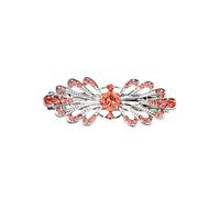 Faship Magnifique barrette à cheveux avec strass corail et cristal