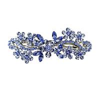 Faship Magnifique Cristal Floral Barrette