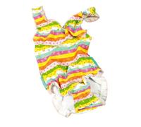Fashy 1547 Maillot de Bain Une pièce avec Culotte, Multicolore, Taille L