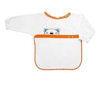 Fashy 1716 00 Mon Bavoir avec manches en éponge