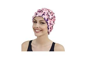 Fashy 3191 Bouchon Fleur en Caoutchouc Rose